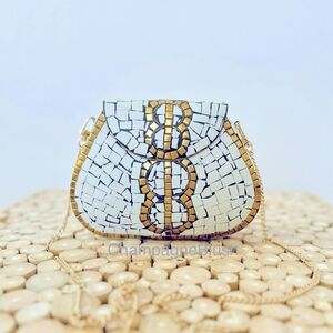 RAMLA | Porte-Moi mosaics bag NEW absolutely stunning handmade bag retail $145